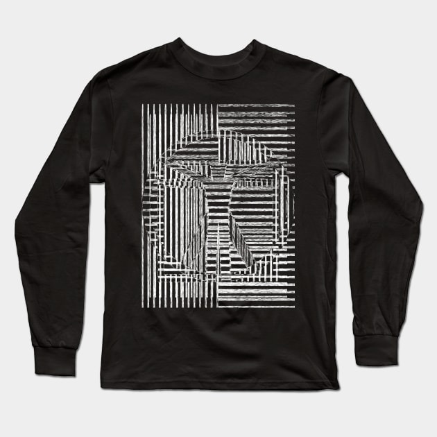 Algorithm Long Sleeve T-Shirt by bulografik